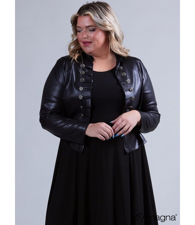 Schwarz Magna Jacke