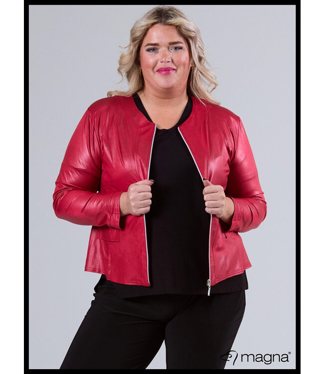 Rot Magna Jacke