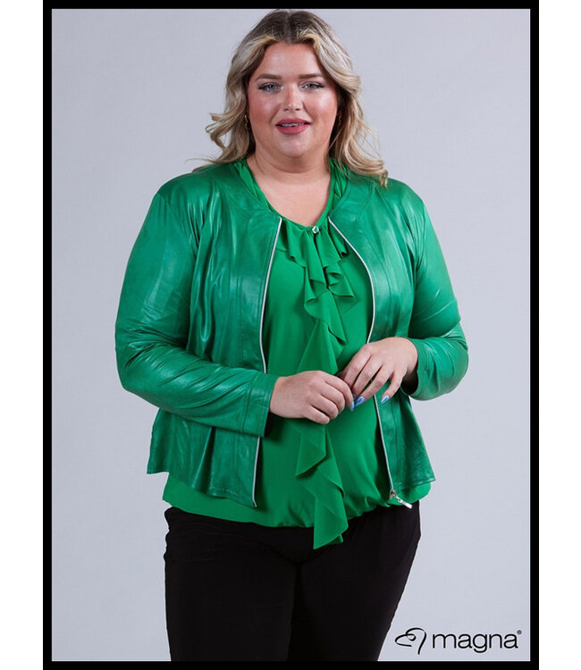 Grün Magna Jacke