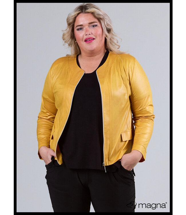 Yellow Magna Coat