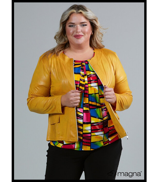 Yellow Magna Coat