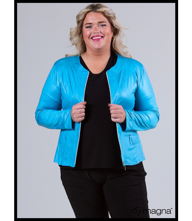Blau Magna Jacke