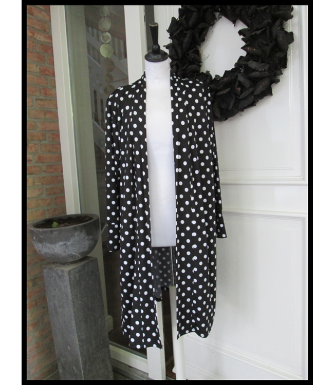 Black Magna Waistcoat