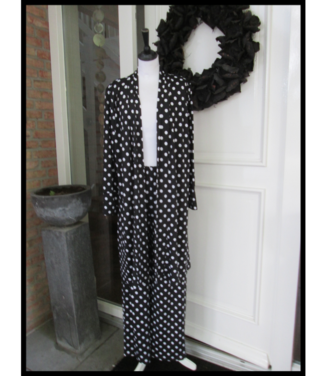 Black Magna Waistcoat