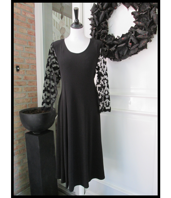 Black Magna Dress