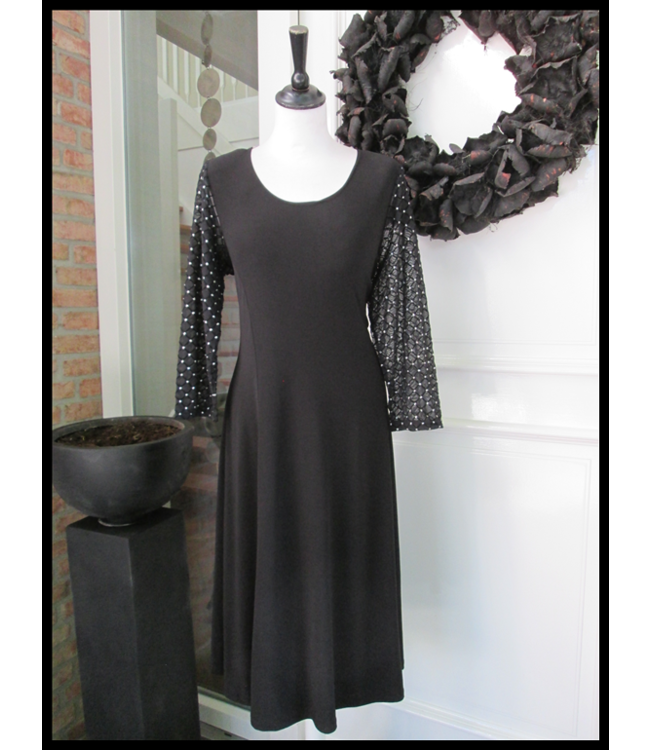 Black Magna Dress