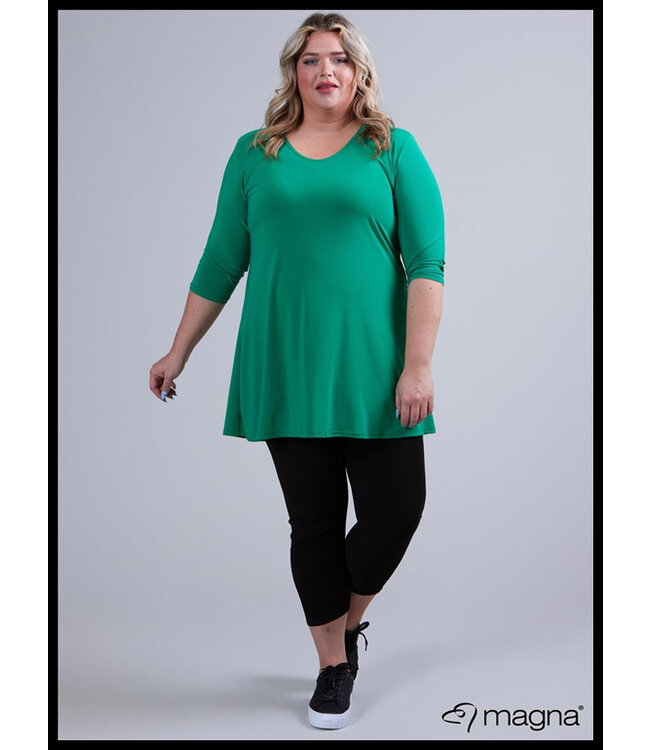Grün Magna Tunika