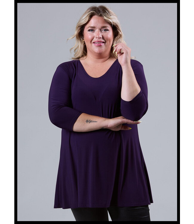 Purple Magna Tunic