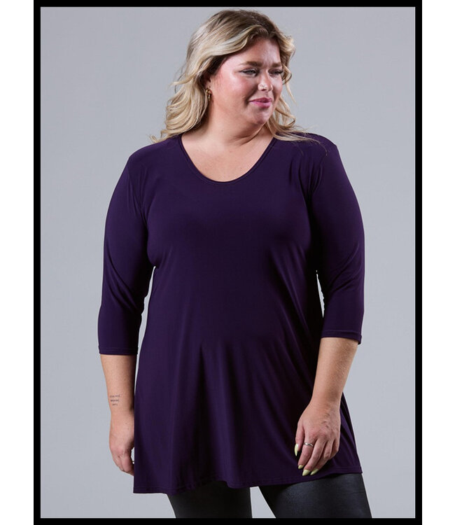 Purple Magna Tunic