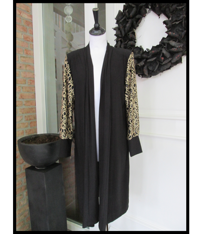 Black Magna Waistcoat