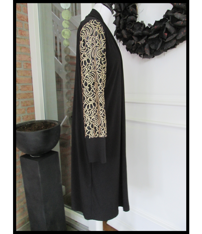 Black Magna Waistcoat