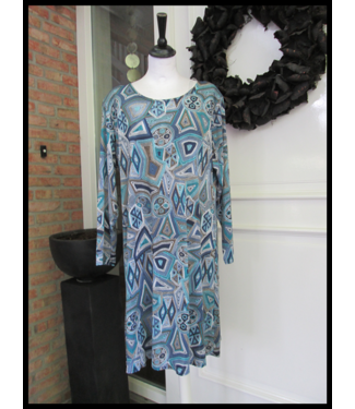 Magna Blue Magna Dress