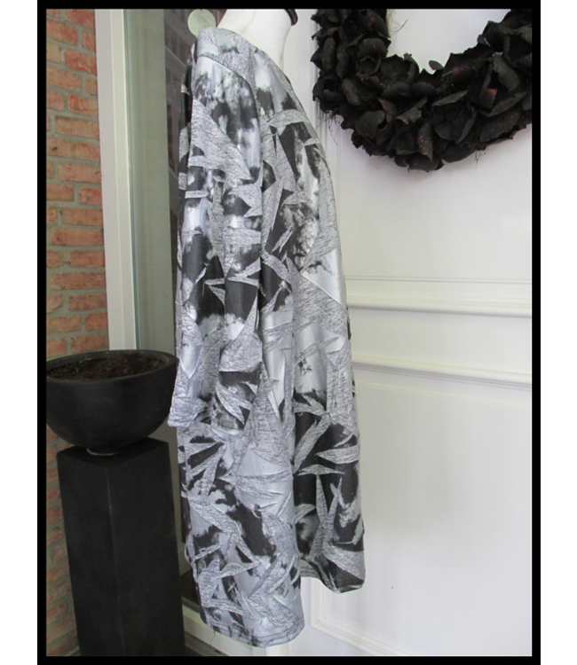 Schwarz Magna Tunika