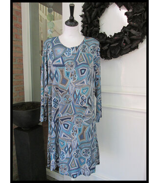 Magna Blue Magna Dress