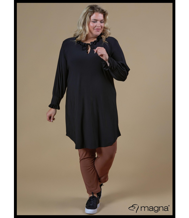 Black Magna Tunic