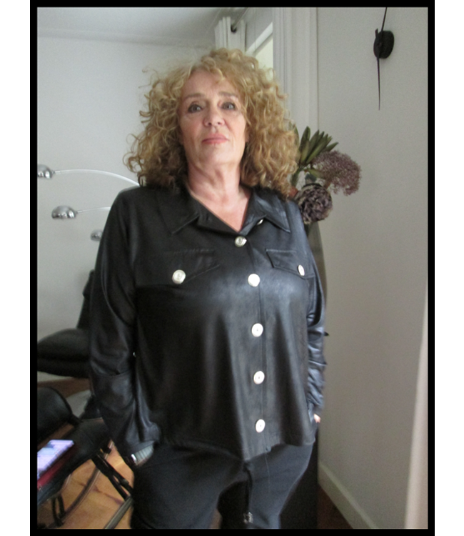 Leatherlook Magna Jasje