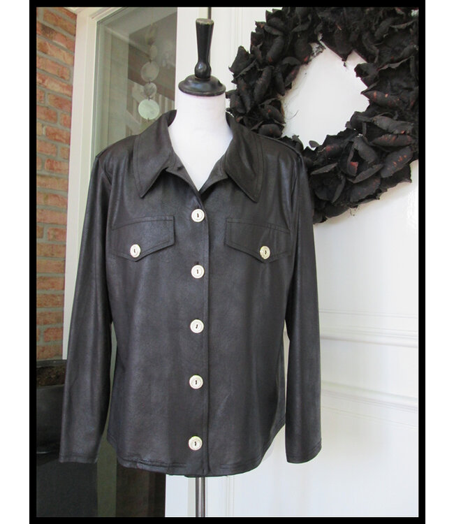 Black Magna Coat
