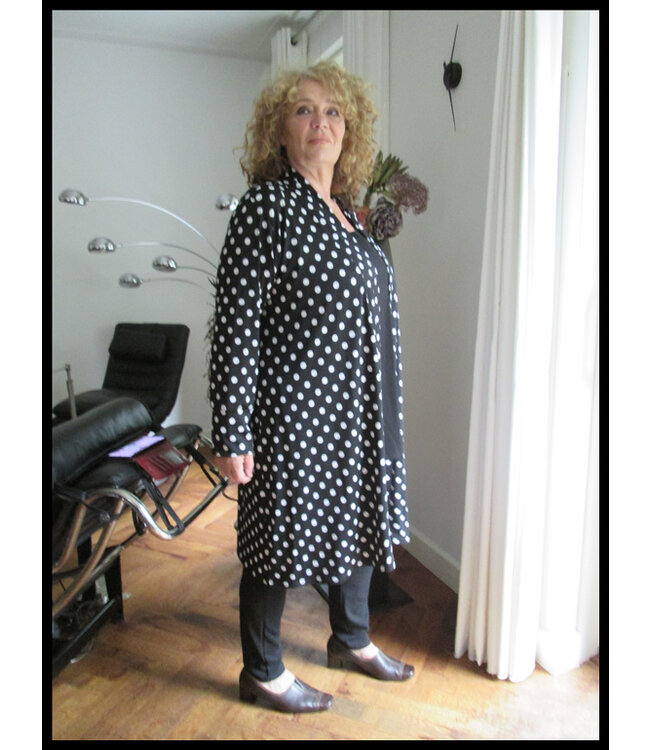 Black Magna Waistcoat