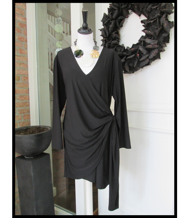 Black Magna Tunic