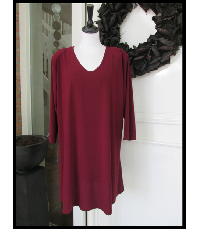 Red Magna Tunic