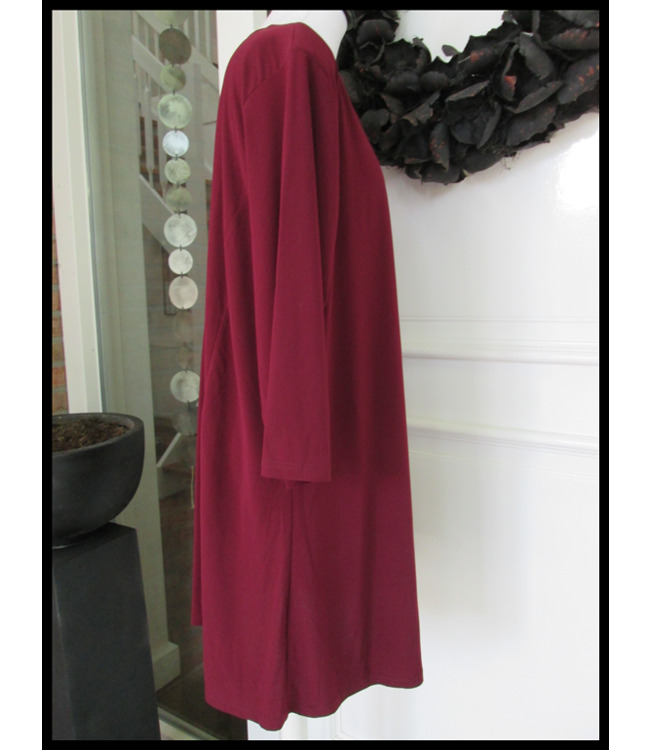 Red Magna Tunic