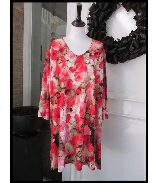 Schwarz Magna Tunika