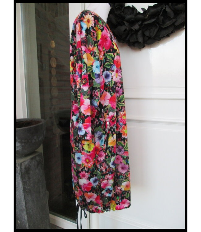 Fleurige Winterse Magna Jurk