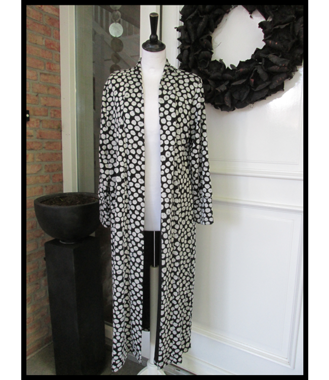 Black Magna Waistcoat