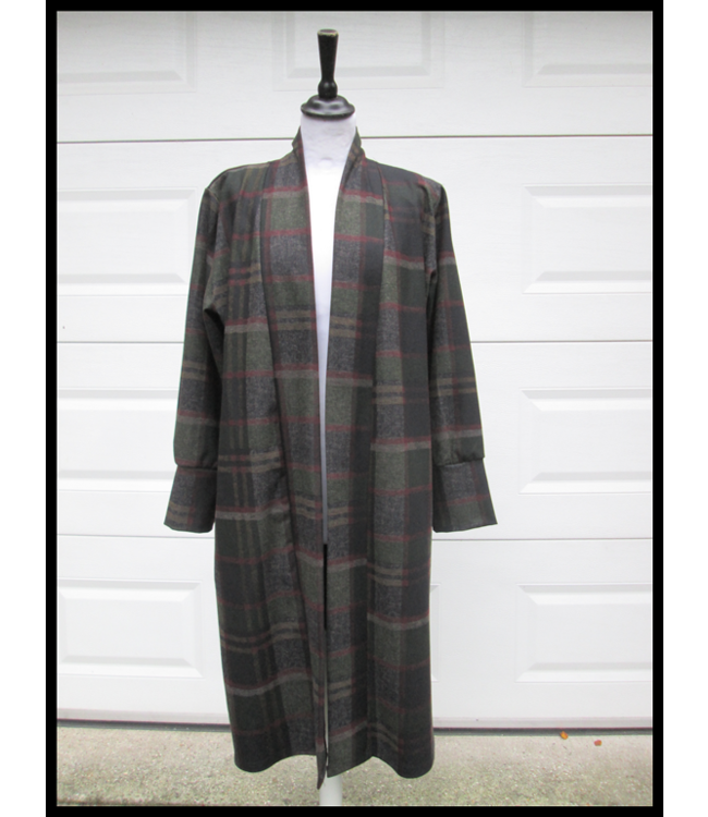 Schotse Ruit Magna Vest