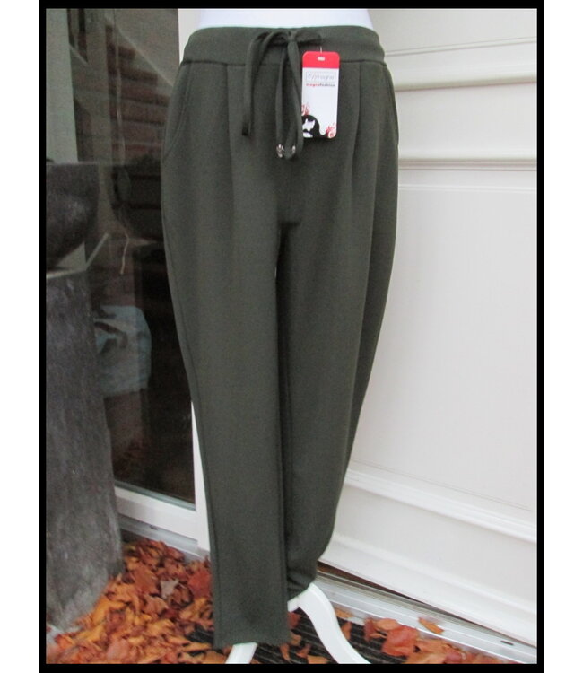 Green Magna Pants