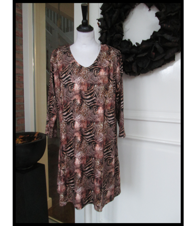 Brown Magna Tunic