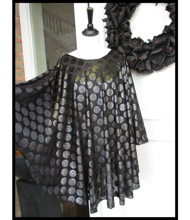 Black Magna Tunic