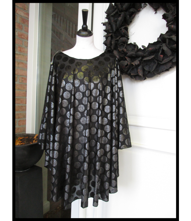 Black Magna Tunic
