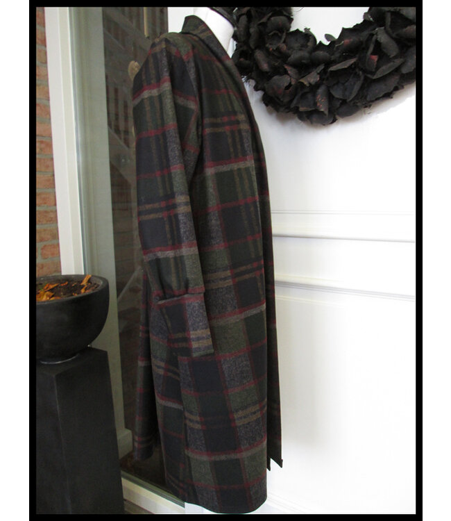 Schotse Ruit Magna Vest