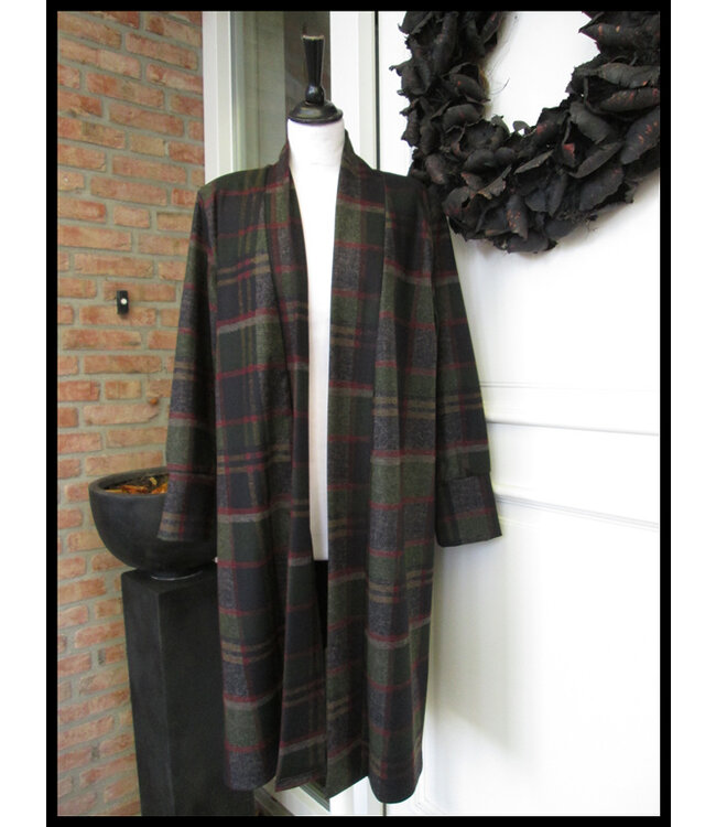 Schotse Ruit Magna Vest