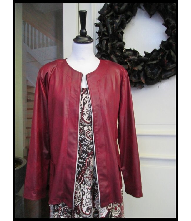 Red Magna Coat