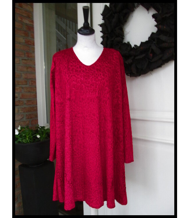 Red Magna Tunic