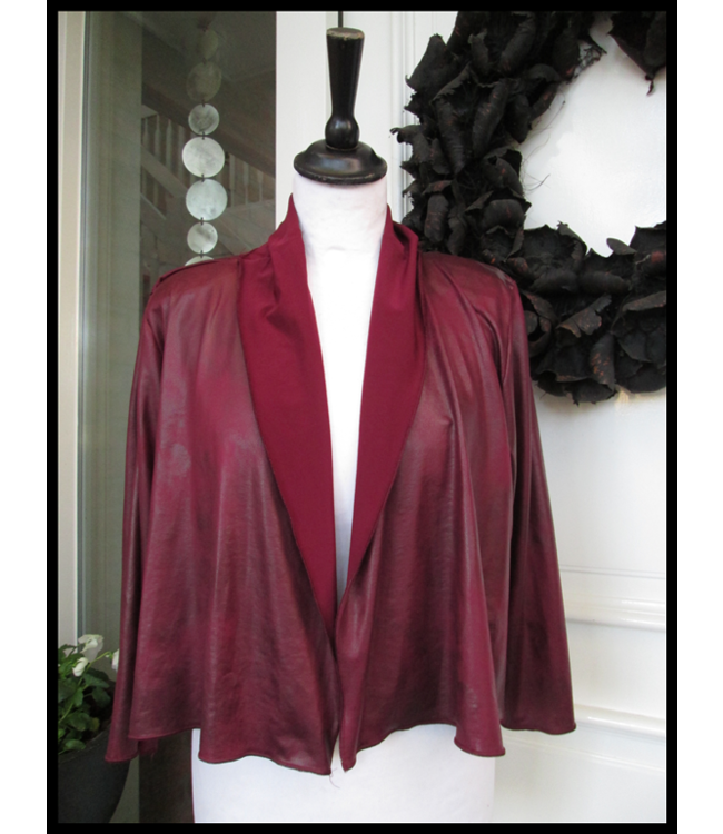 Red Magna Coat