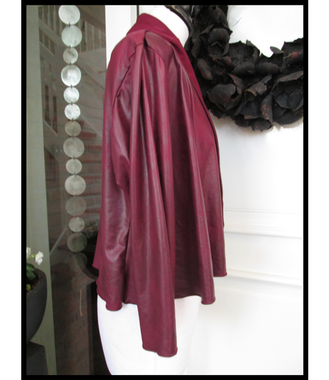 Red Magna Coat