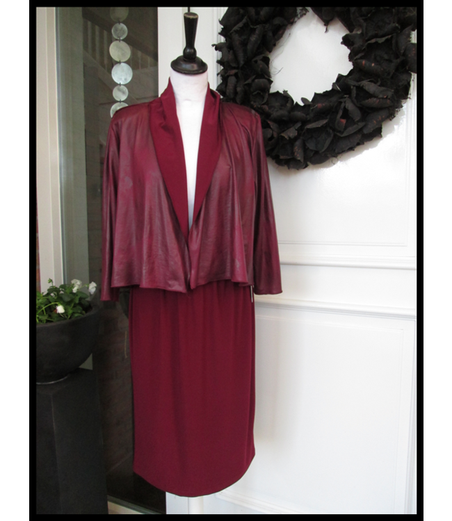 Red Magna Coat