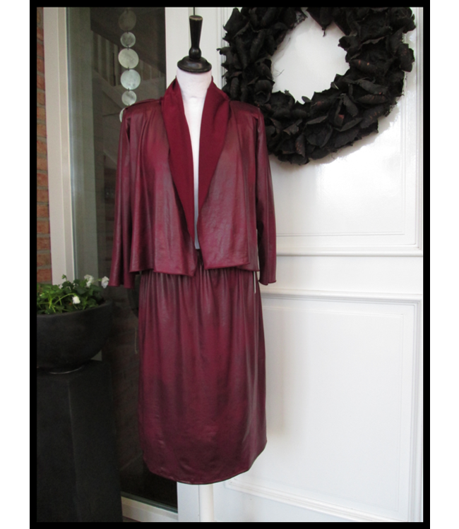 Red Magna Coat