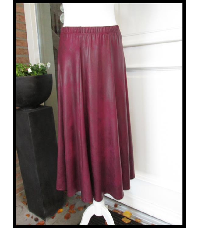 Red Magna Skirt
