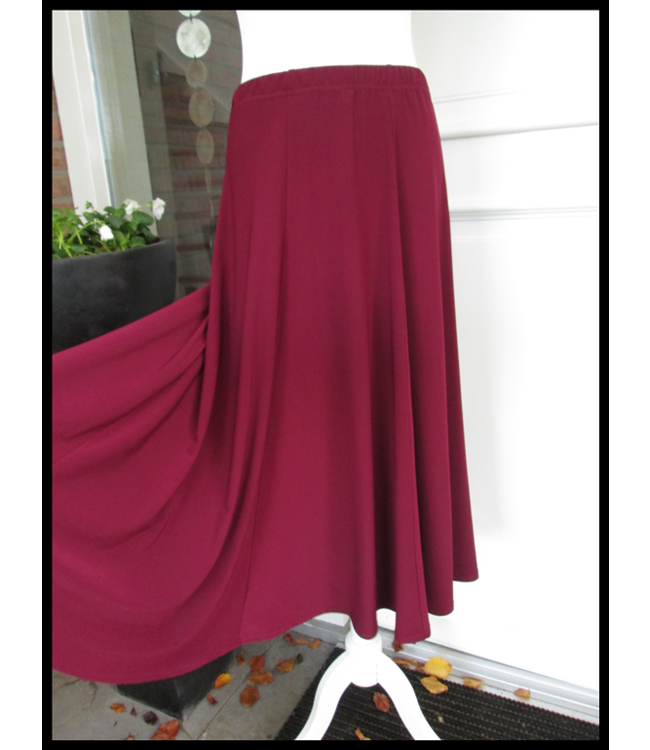 Red Magna Skirt
