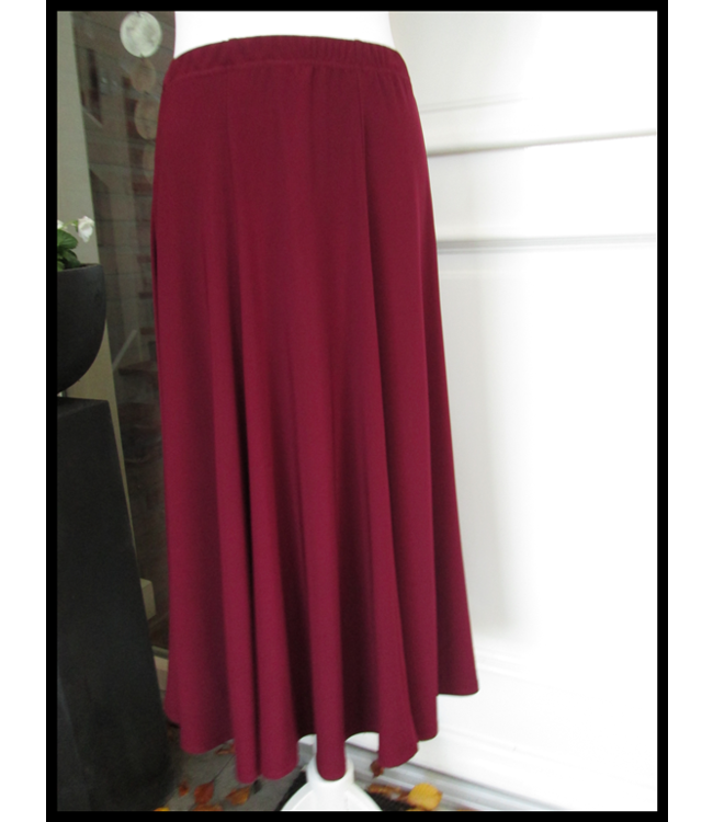 Red Magna Skirt