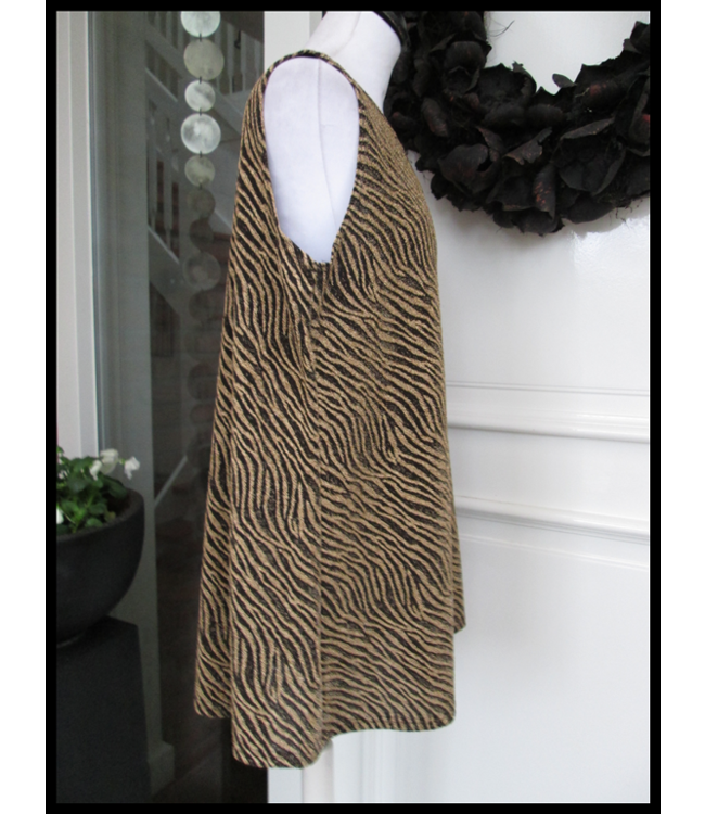 Schwarz Magna Tunika