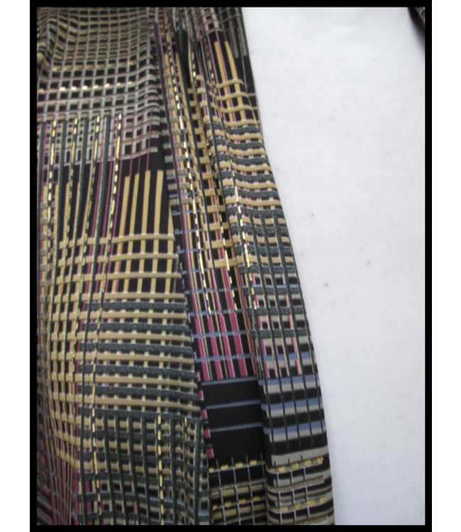 Black Magna Waistcoat