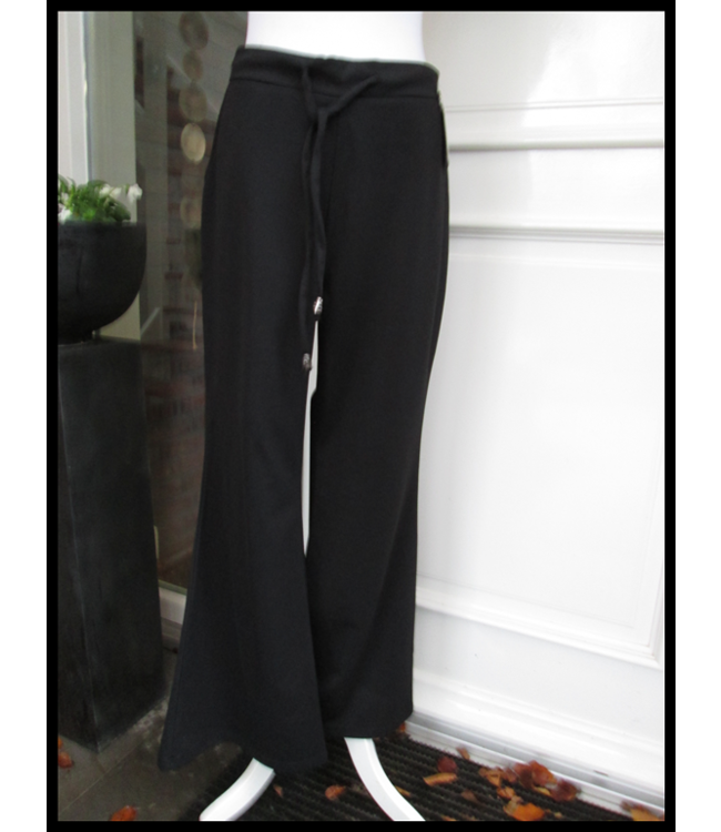 Black Magna Pants