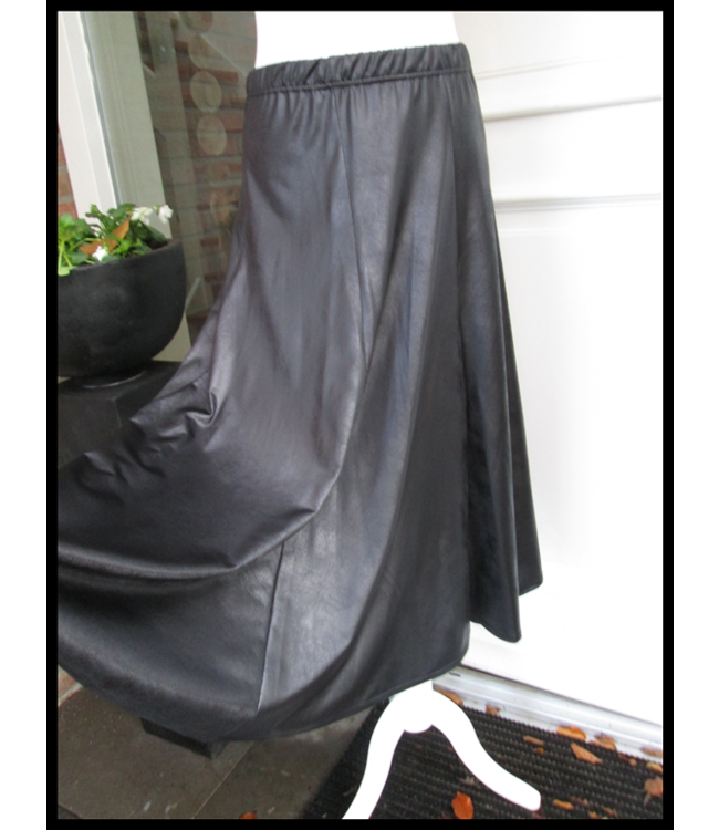 Leatherlook Magna Rok