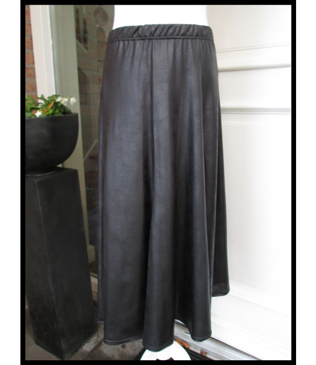 Leatherlook Magna Rok