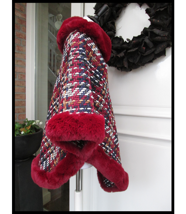 Sjieke Trendy Poncho